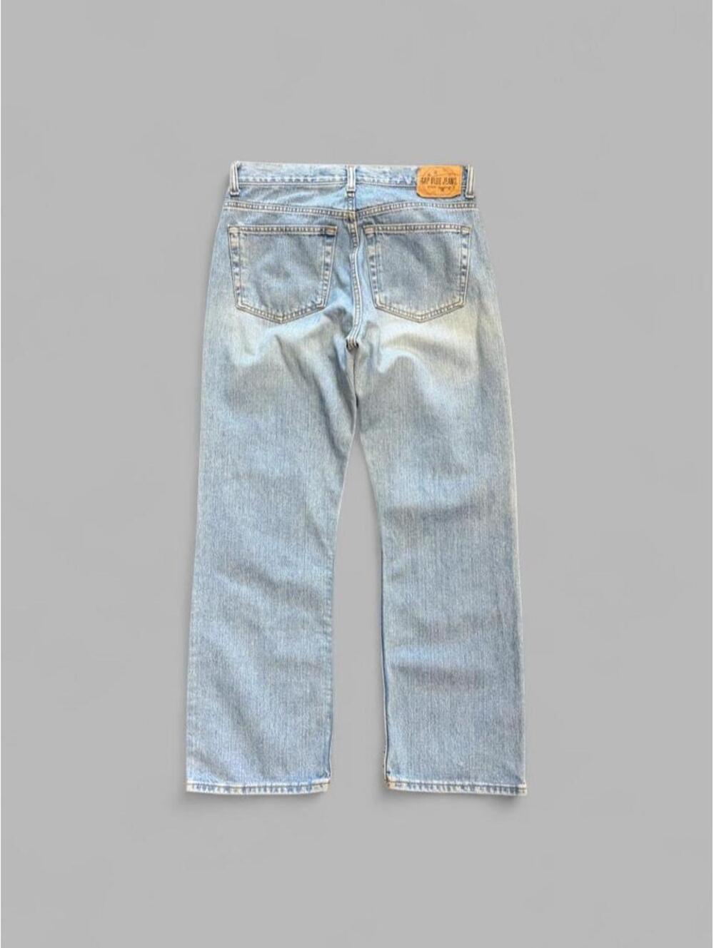 Vintage 90s Gap Faded Bootcut Jeans